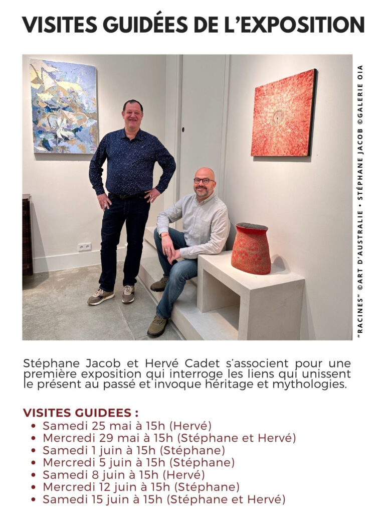 Visites guidées de l'exposition