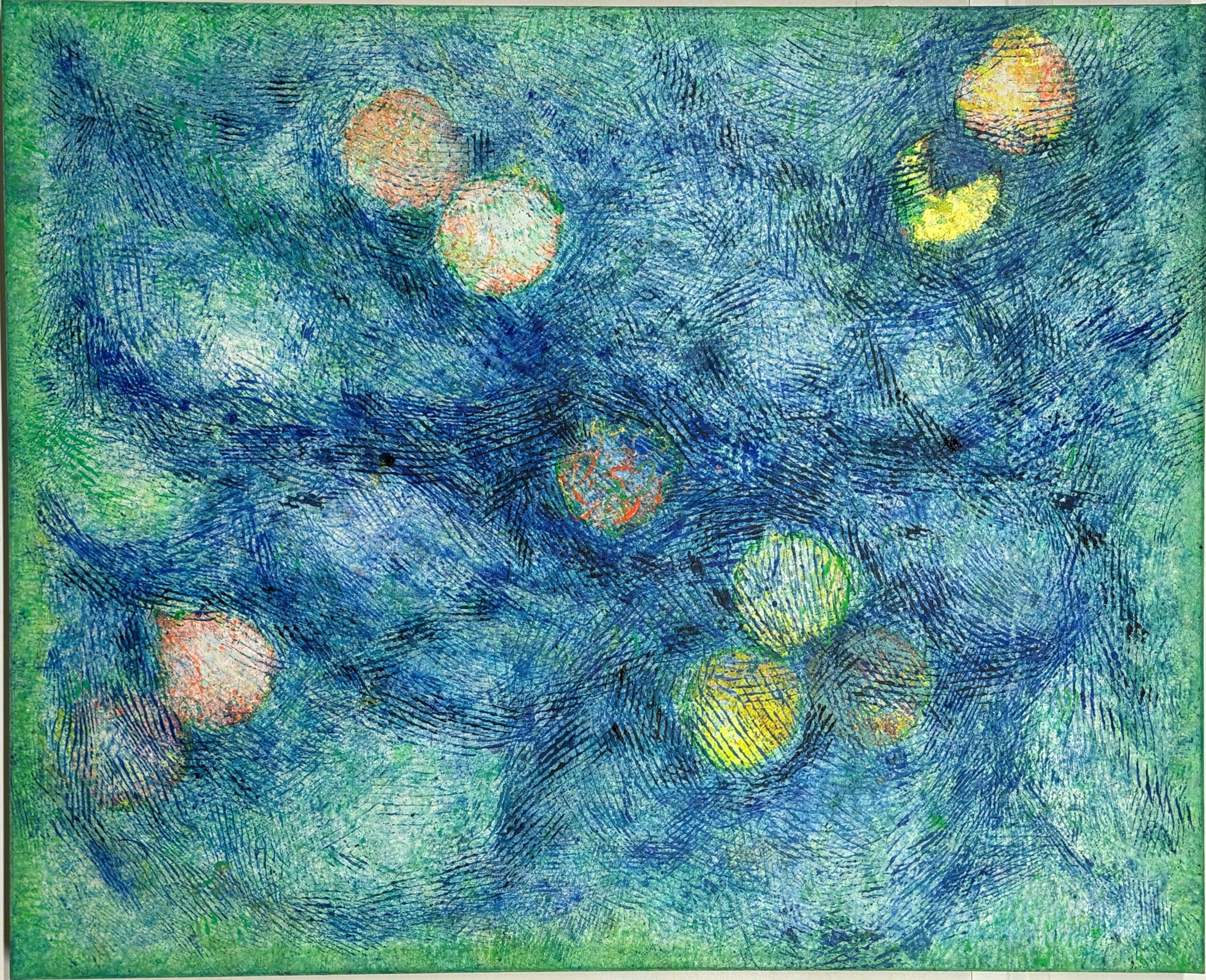 La Mémoire des Nuages sur l'eau II - effet jour