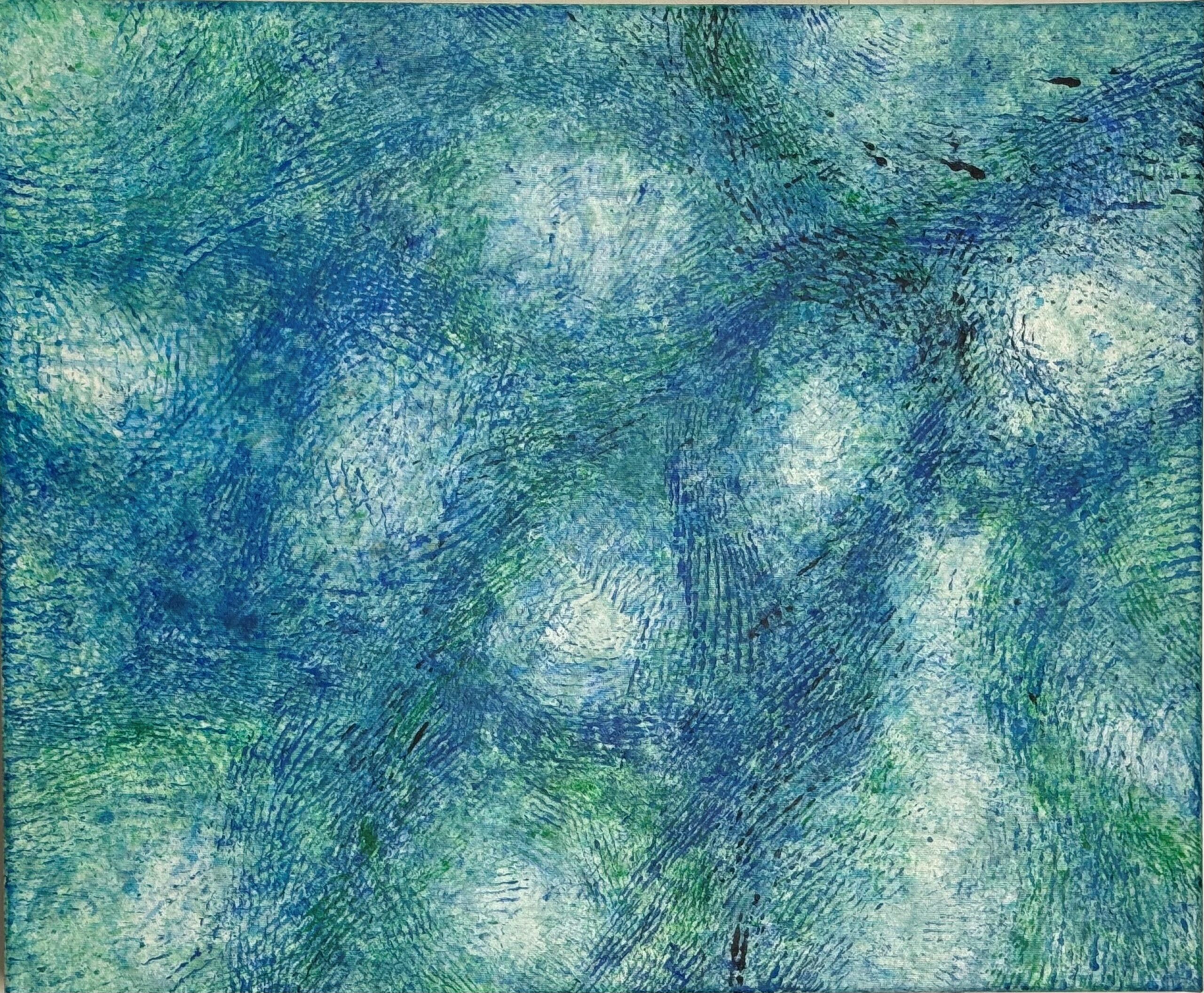 La Mémoire des Nuages sur l'eau IV - effet jour