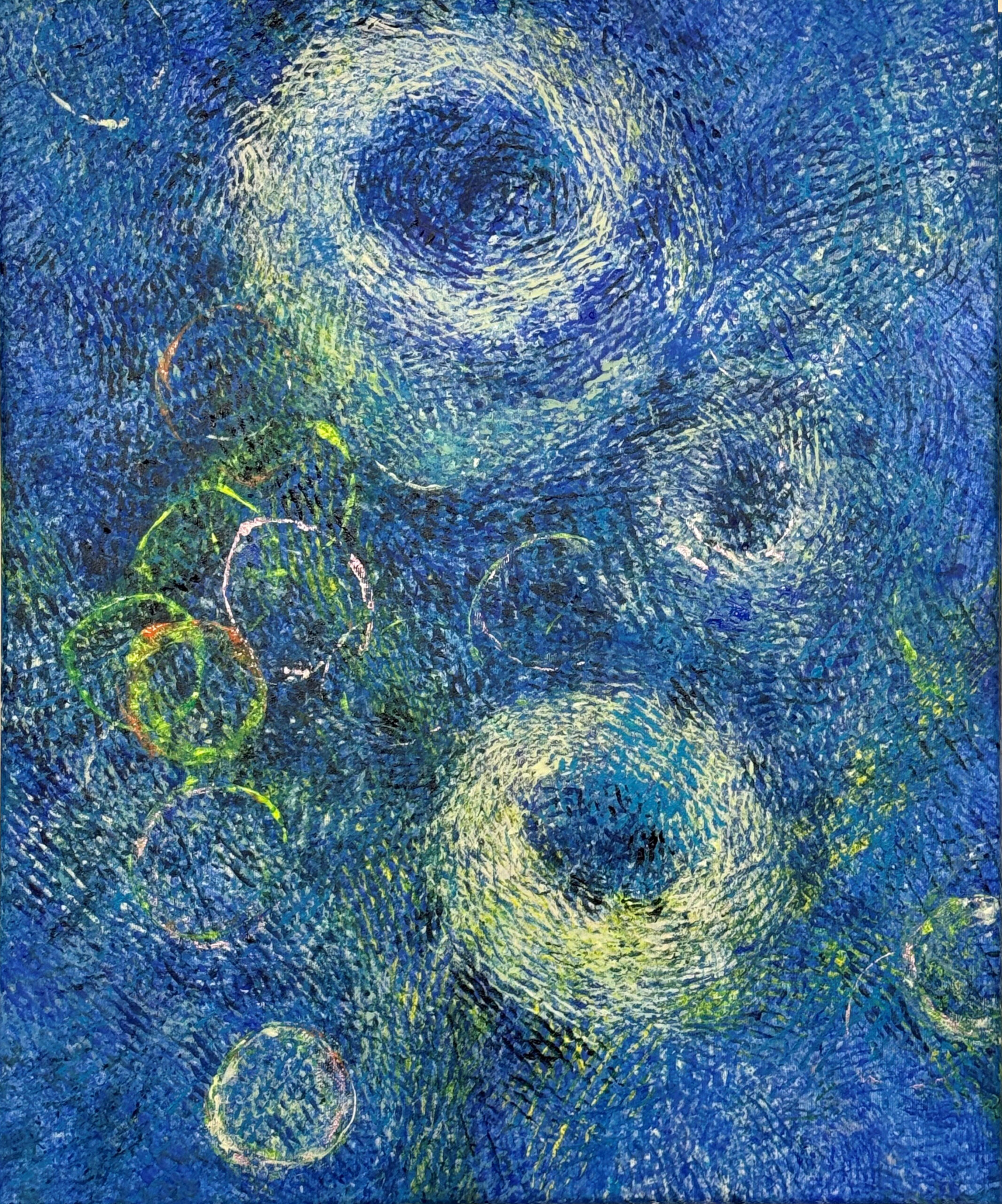 la memoire des nuages sur l'eau III