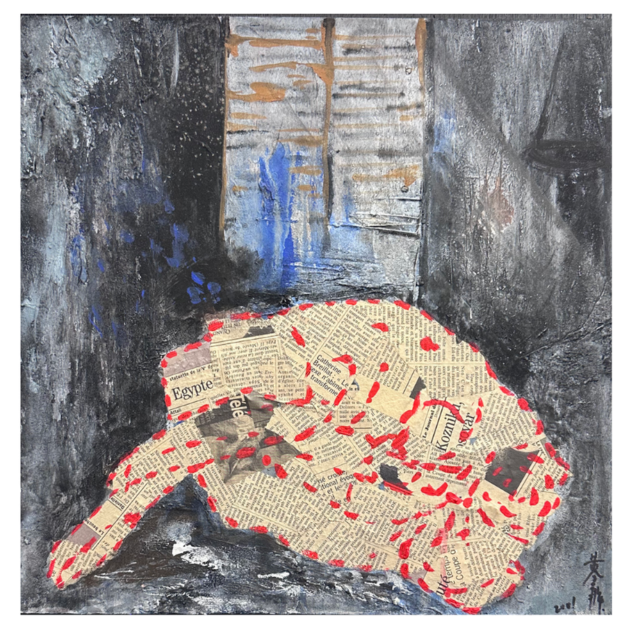 le désir 40x40
