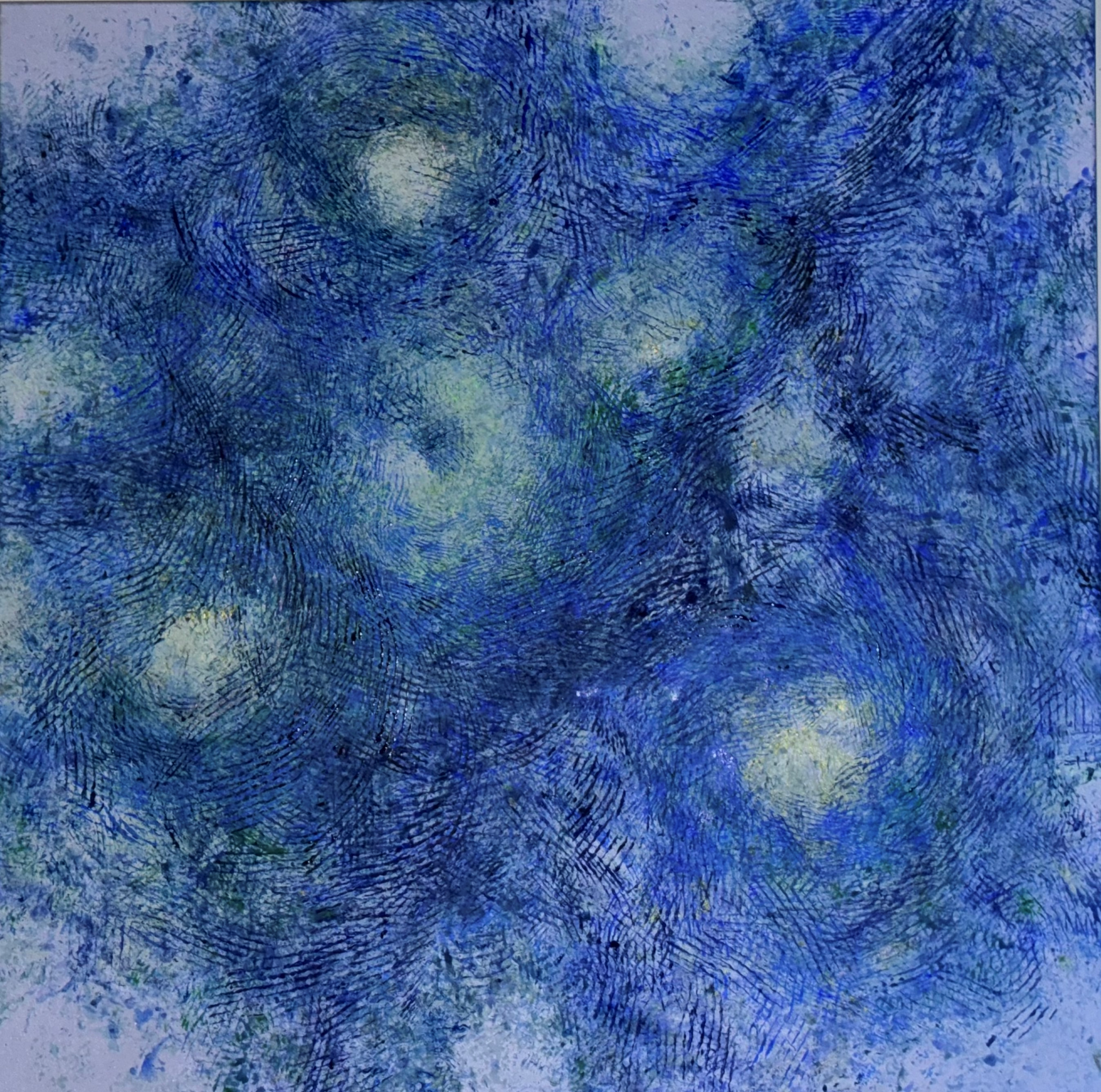 mémoire des nuages sur l'eau III - effet jour