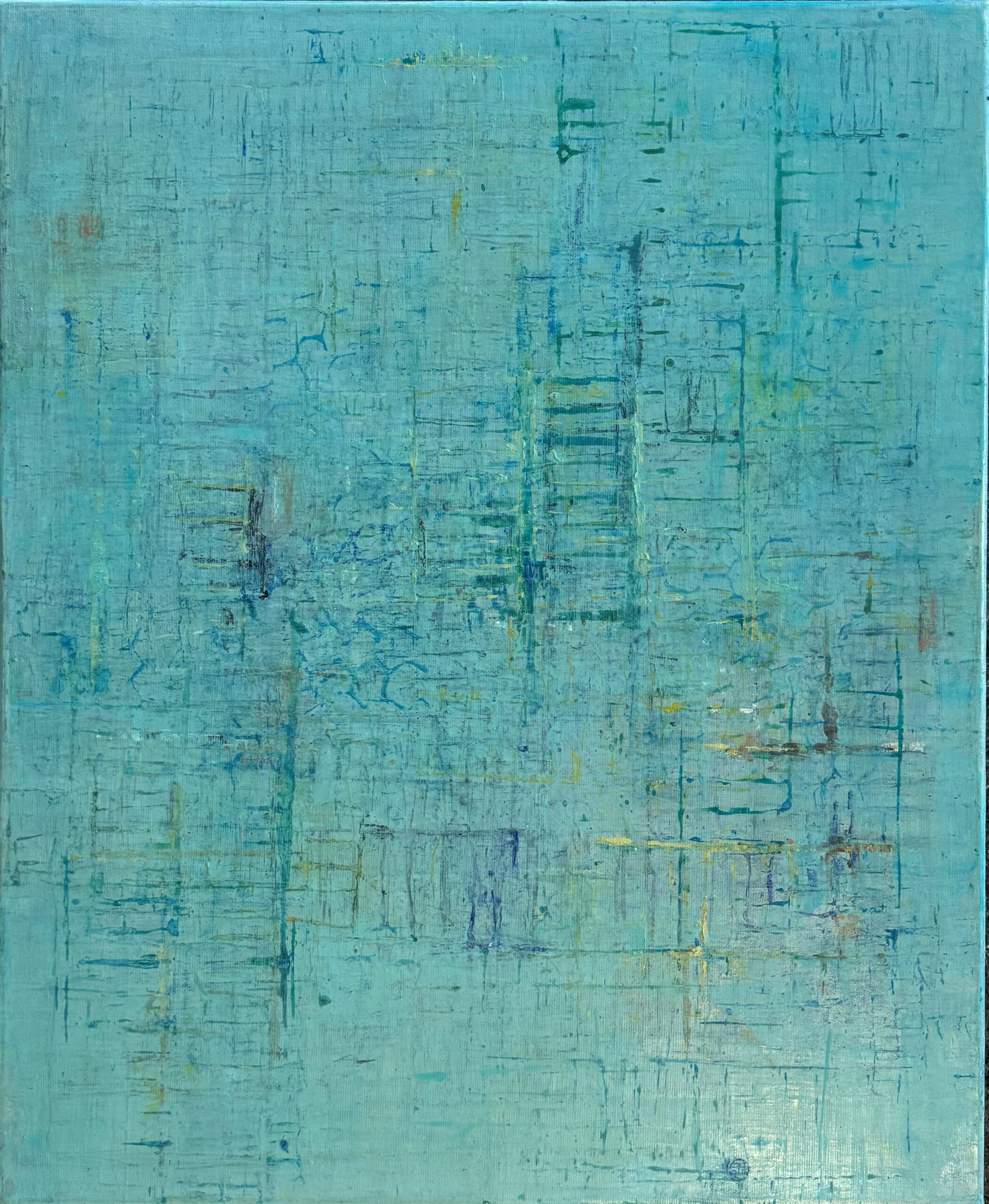 paysage céladon